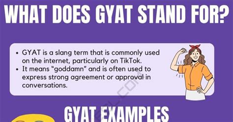 GYAT Meaning .
